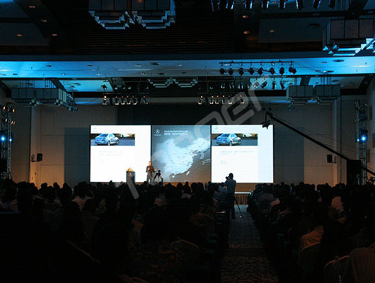 通普三亚全彩LED显示屏项目