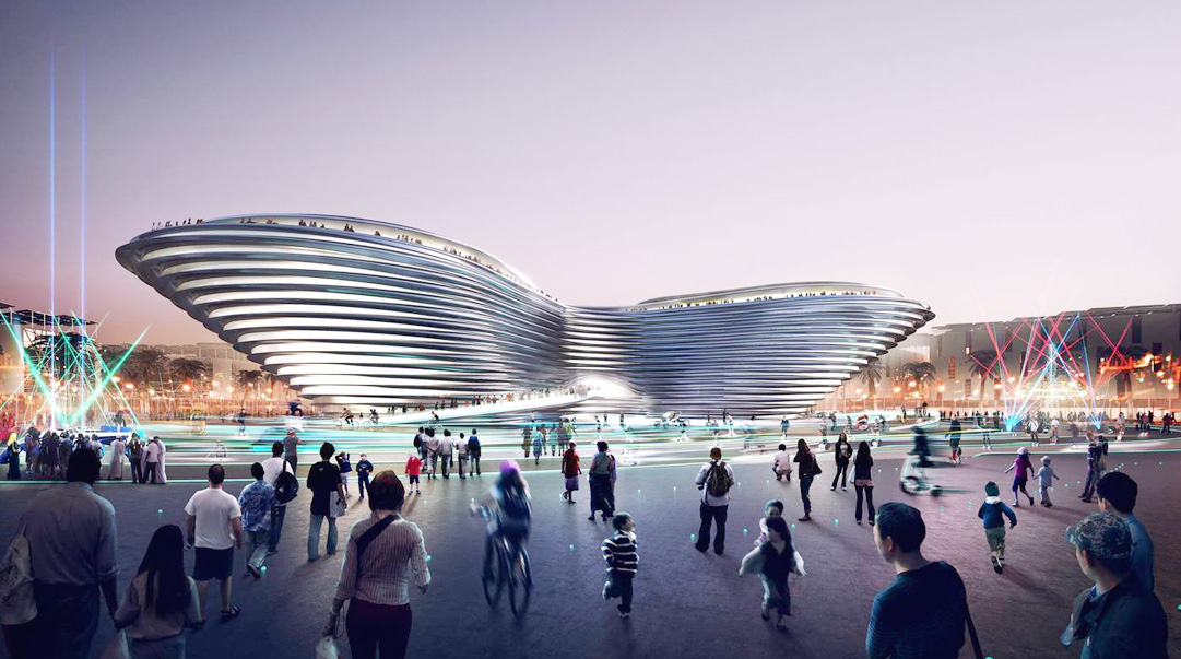 行业资讯 | expo 2020迪拜世博会主题馆方案公布