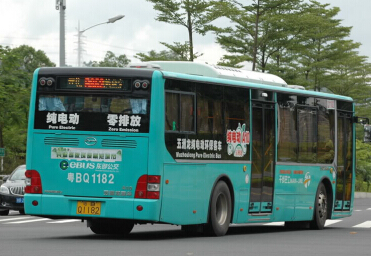 深圳市出台新能源公交车示范推广期运营补贴办法