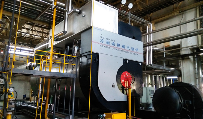 天津三星视界--北京科诺15T蒸汽锅炉正式交付