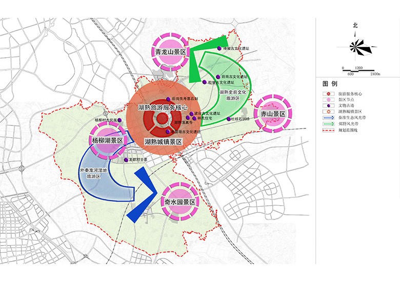 南京市湖熟新市镇(新城)城乡总体规划(2010-2030)