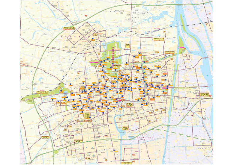 扬州市公共自行车规划研究(2014)