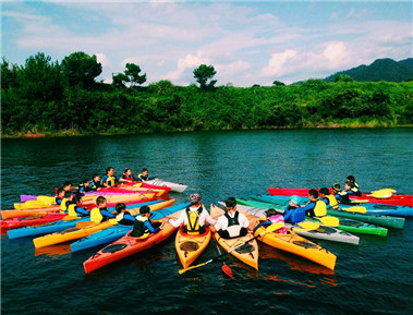 水上皮划艇大赛|成都一日游团建活动【 探索之