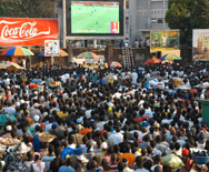 南非户外LED大屏幕项目