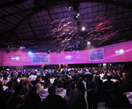 美国EV Roadshow舞美LED显示屏项目