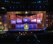 印度iifa奖室内舞台LED屏项目