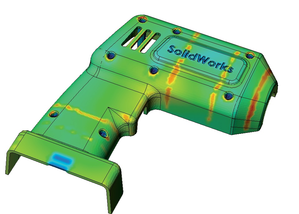 塑料件及模具设计验证solidworksplastics总结绘制施工图的建筑图片