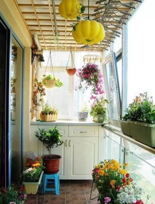【橙多多】安装一个阳台柜，实现阳台多功能化！