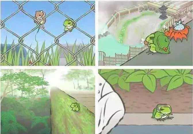 刷爆你社交圈的旅行青蛙，原来可以这样玩？