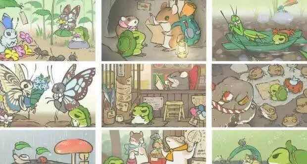 刷爆你社交圈的旅行青蛙，原来可以这样玩？