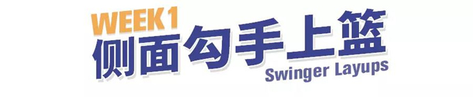 篮球技巧教学:侧面勾手上蓝动作分解 篮球技巧教学:侧面勾手上蓝动作分解