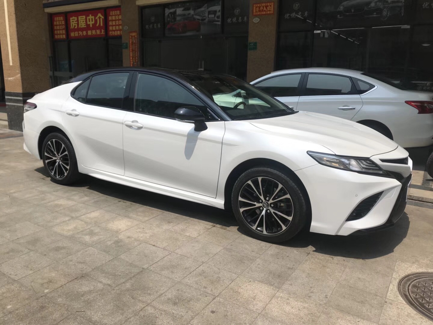 【最新版豐田凱美瑞】安裝車視野360°全景 【最新版豐田凱美瑞】安裝車視野360°全景