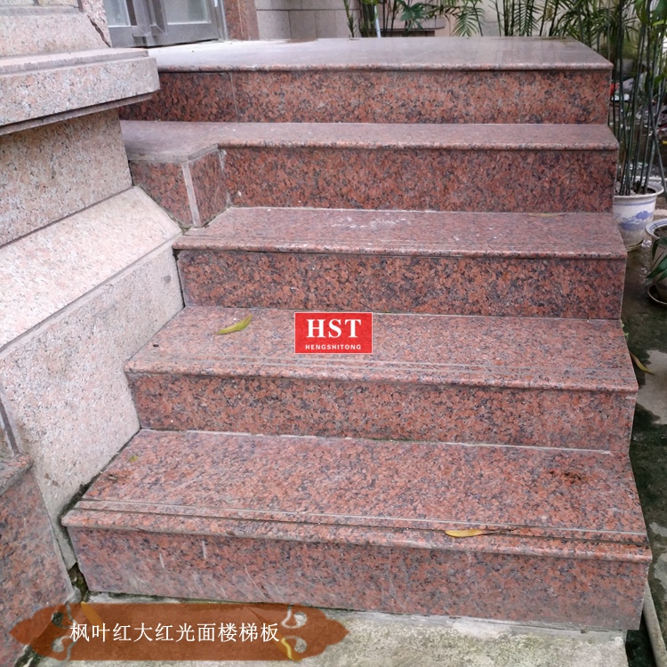 岑溪红大理石 定制大理石 毛光板