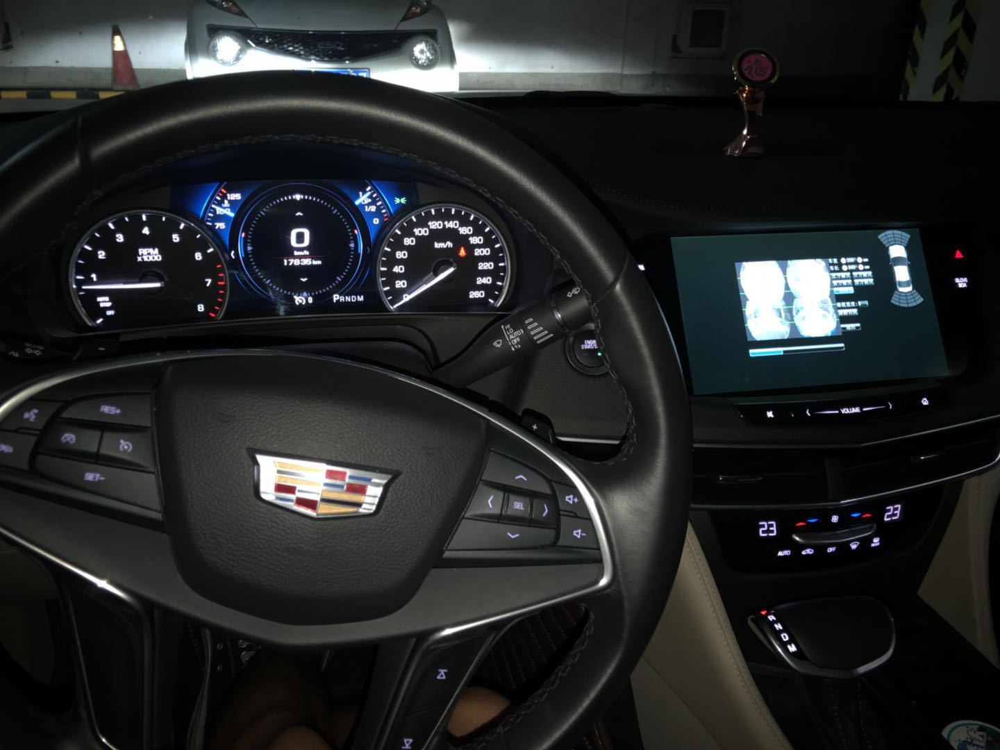 ct6车载监控怎么安装 凯迪拉克ct6导航安装流程