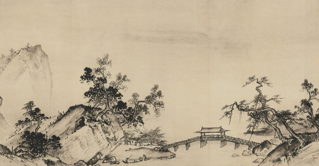 溪山之隐（一）——《溪山清远图》的隐逸思想