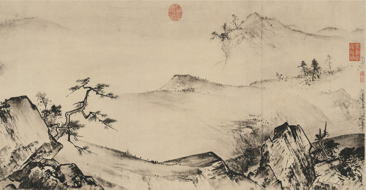 溪山之隐（一）——《溪山清远图》的隐逸思想