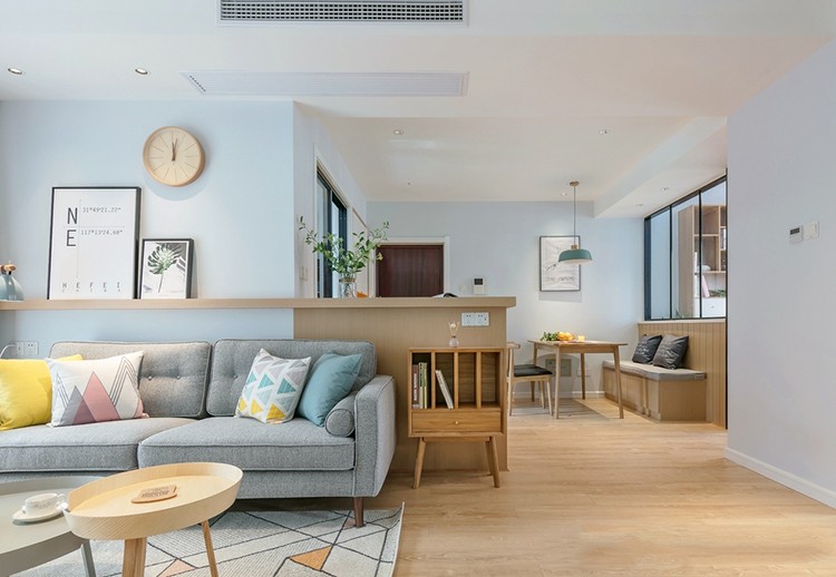 65㎡的小戶型告訴你，創(chuàng)意的設(shè)計一定要有，廚房設(shè)計超贊！(1)