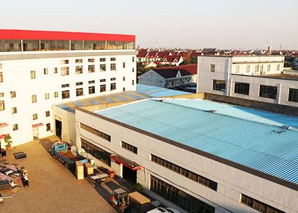 Panorama of the factory