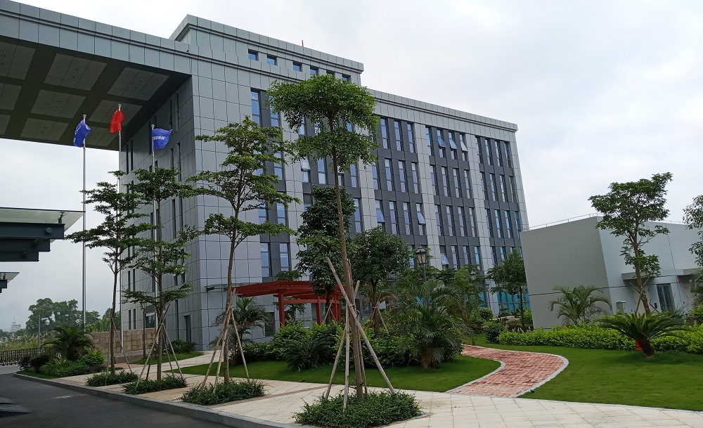 我司总承包项目中核海得威医药生产基地项目举行启动仪式