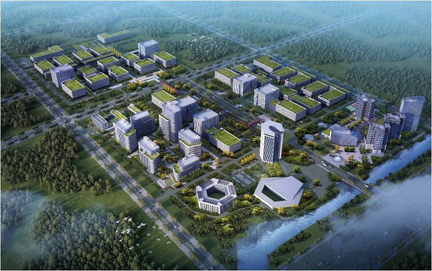 我司成功签约连云港经济技术开发区中华药港核心区项目设计合同