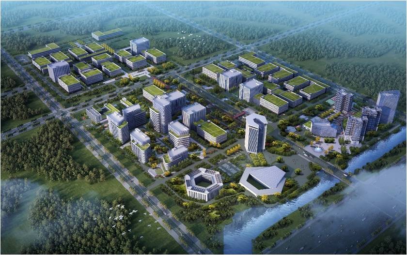 我司成功签约连云港经济技术开发区中华药港核心区项目设计合同