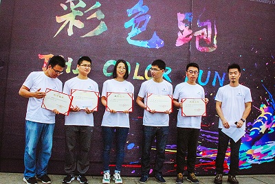 再见五四 100周年keep running