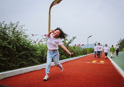 再见五四 100周年keep running