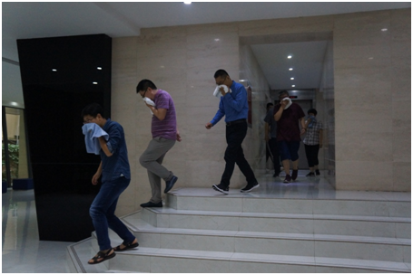 国药集团重庆医药设计院有限公司 组织应急预案演练