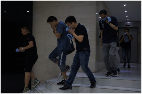 国药集团重庆医药设计院有限公司 组织应急预案演练