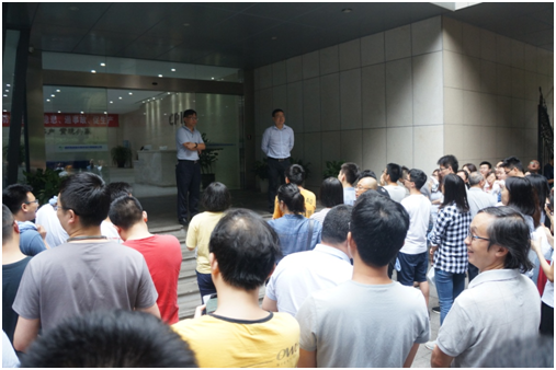 国药集团重庆医药设计院有限公司 组织应急预案演练