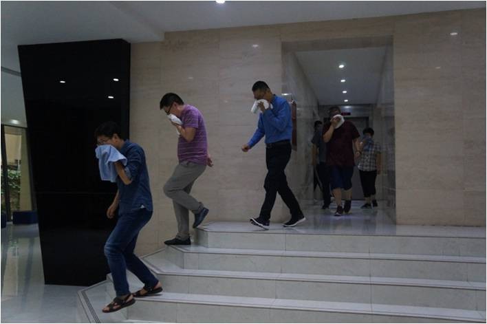 国药集团重庆医药设计院有限公司 组织应急预案演练