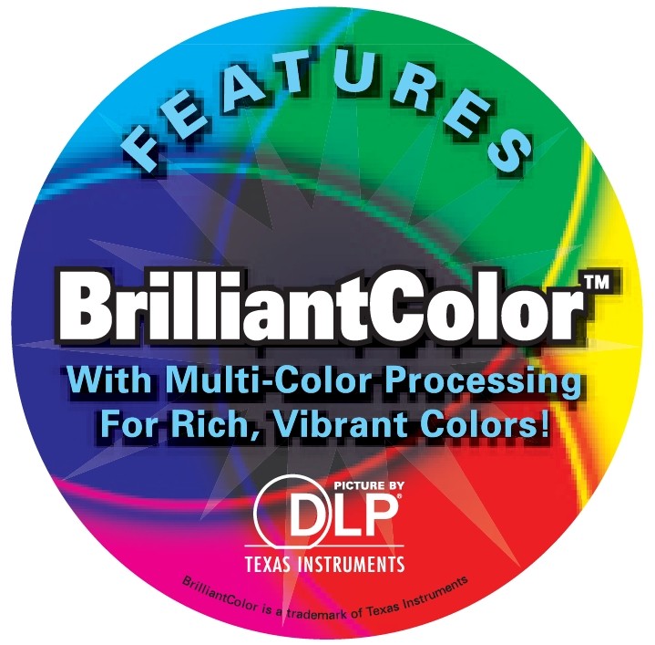 搭配富可視brilliantcolor 技術,呈現高品質的畫 面體驗 15000:1的