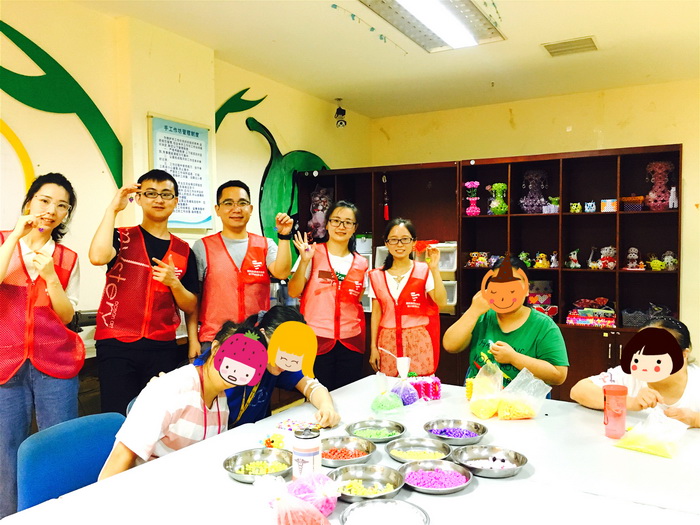“爱的陪伴 国企青年在行动”——国药集团重庆医药设计院有限公司组织参加公益活动