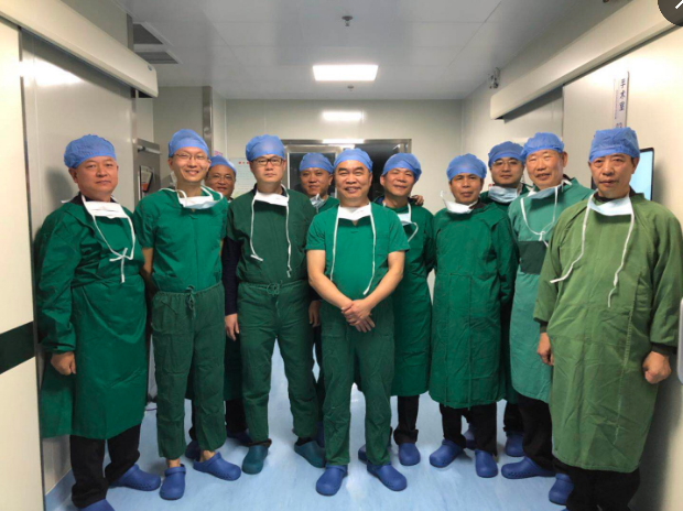 祝贺我公司少刚镜福能医院首次应用取得成功 祝贺我公司少刚镜福能医院首次应用取得成功