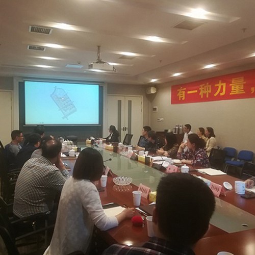 周澤道召開東岳府第安置房項(xiàng)目對接會(huì)