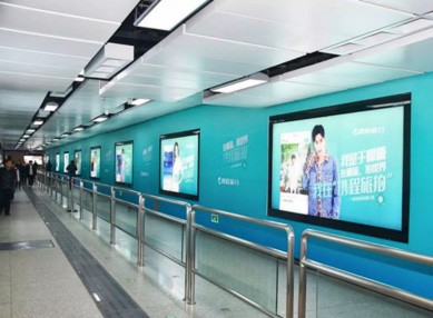 又見(jiàn)捷報(bào)，自由美中標(biāo)深圳地鐵多條線路廣告燈箱