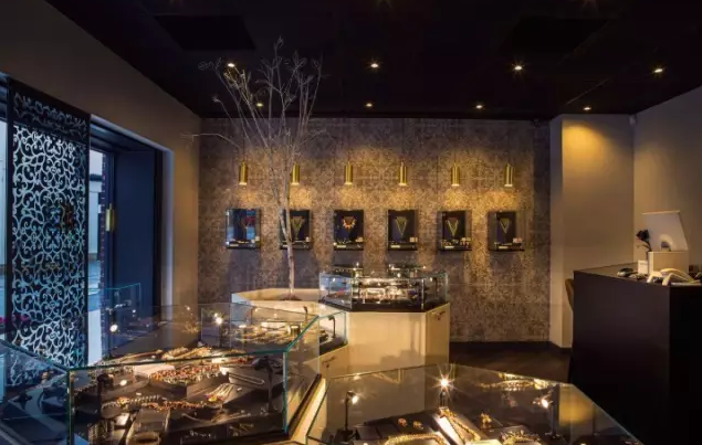 这样陈列，货才好卖！-珠宝店