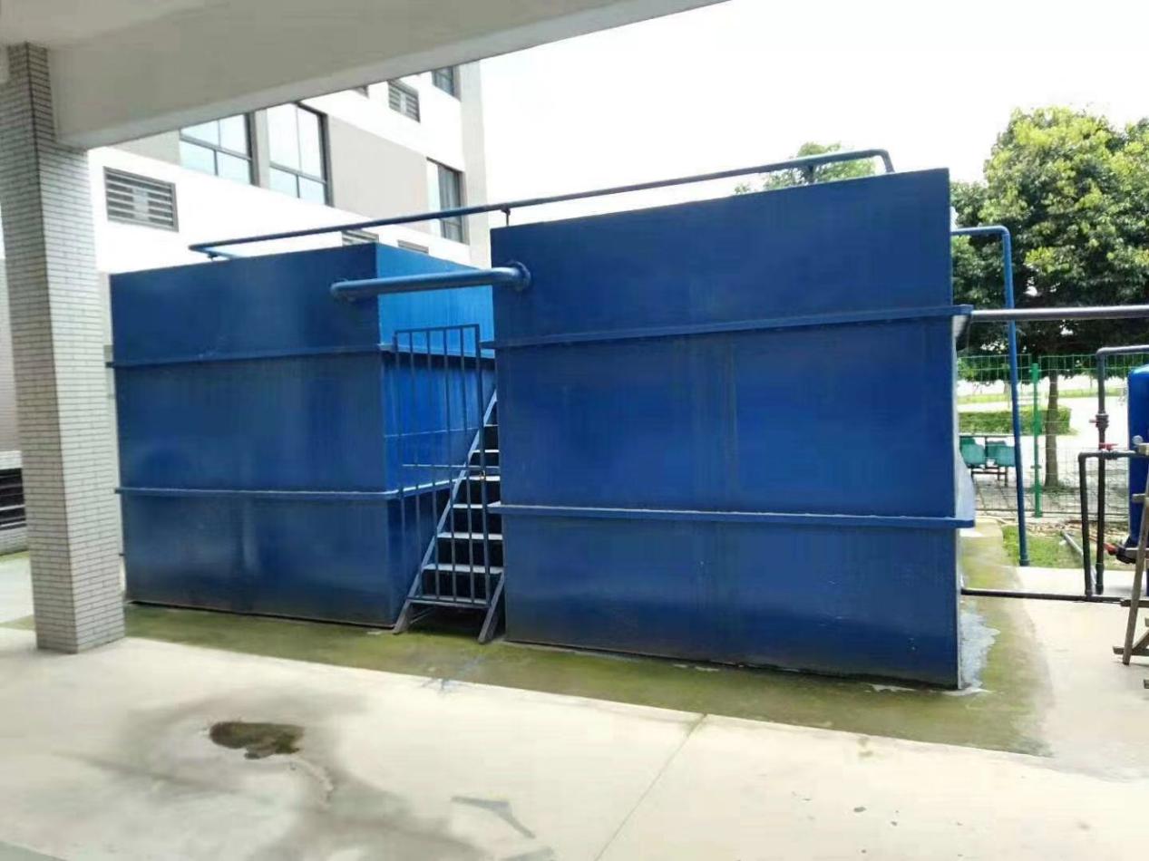 彭州市四人民医院医疗污水处理设备已安装调试完成