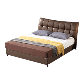 真皮软床