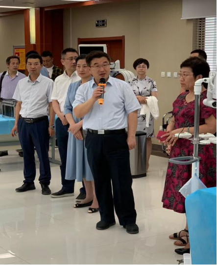 镜训联合 上海成运走入基层医疗 镜训联合 上海成运走入基层医疗