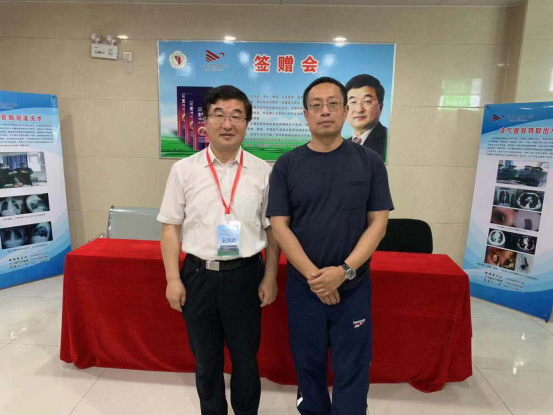上海成运携手北京应急总院开展基层气管镜镜下介入治疗学习班