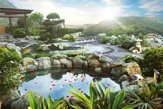 广州从化碧泉空中温泉 广州从化碧泉空中温泉