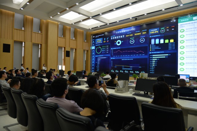 Gao Xinxing is building a high-quality smart city in the home of Ningxiang citizens. Gao Xinxing is building a high-quality smart city in the home of Ningxiang citizens.