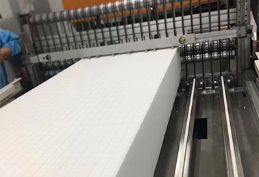 高效无隔板生产线