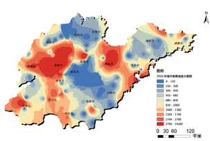 一、區域聯系與格局分析