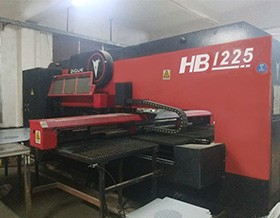 全自动数控冲床