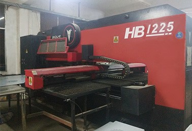 全自动数控冲床