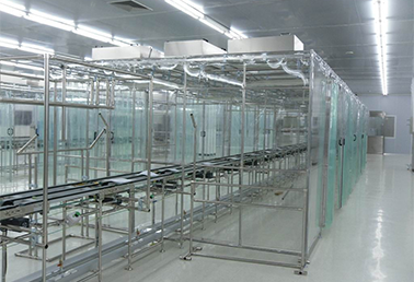 潔凈組裝流水線
