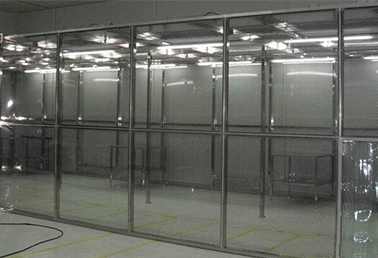 网格围帘洁净棚