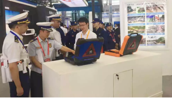 中国应急参加第七届中国(绵阳)科技城国际科技博览会 中国应急参加第七届中国(绵阳)科技城国际科技博览会